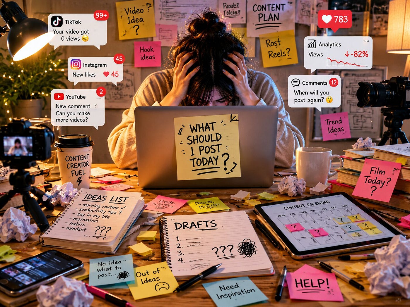 Why Most Creators Don’t Need More Content Ideas