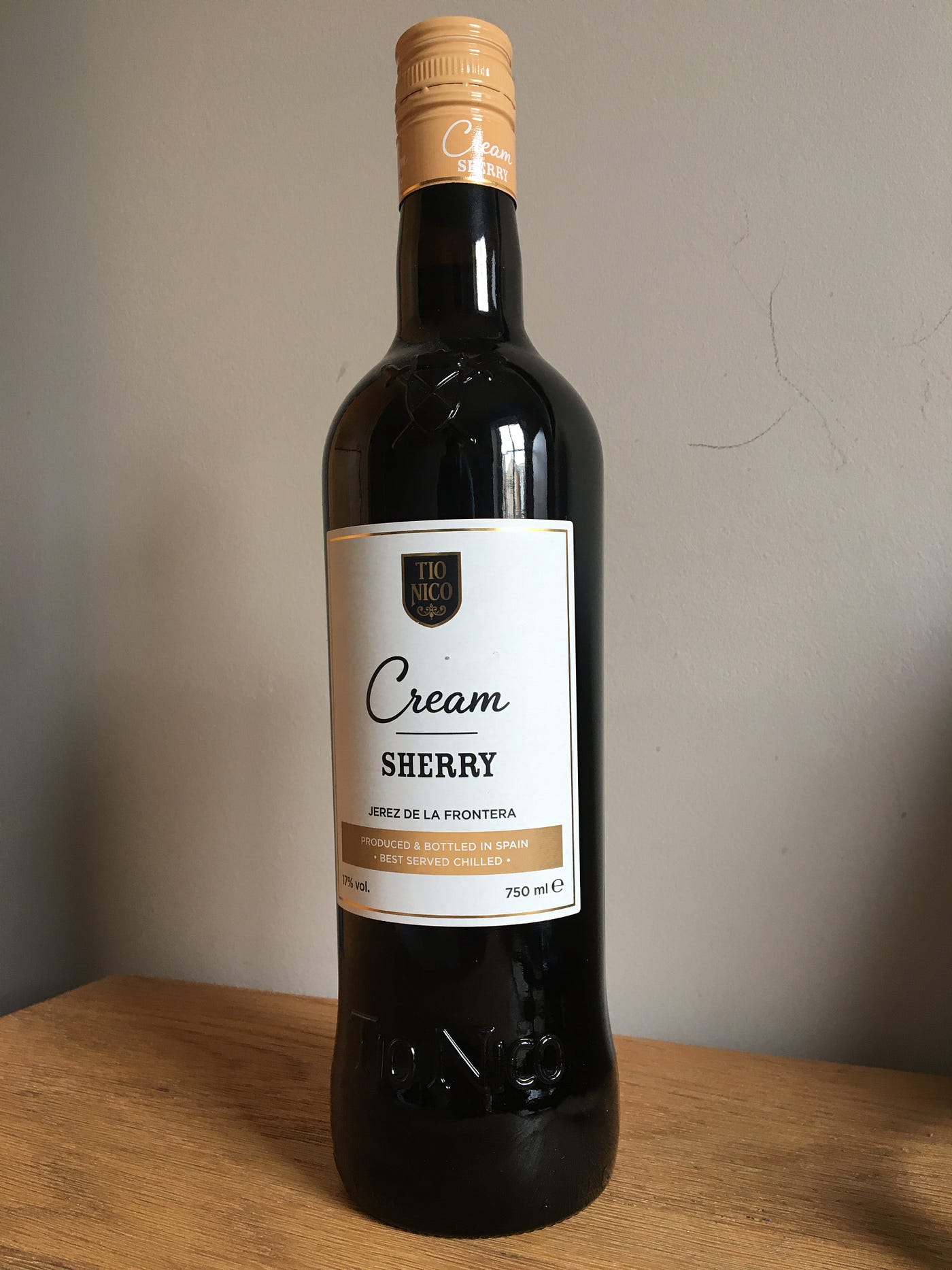Lidl\'s Tio Nico Cream Sherry. An entry-level cream sherry from Lidl | by  Tom Lewis | Medium
