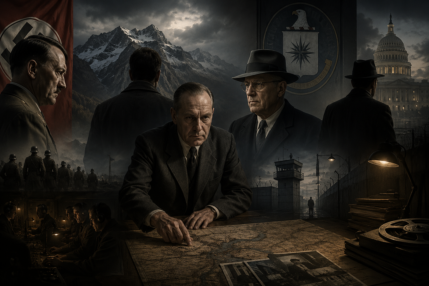 Reinhard Gehlen Surrendered in 1945. The CIA Hired Him in 1946.