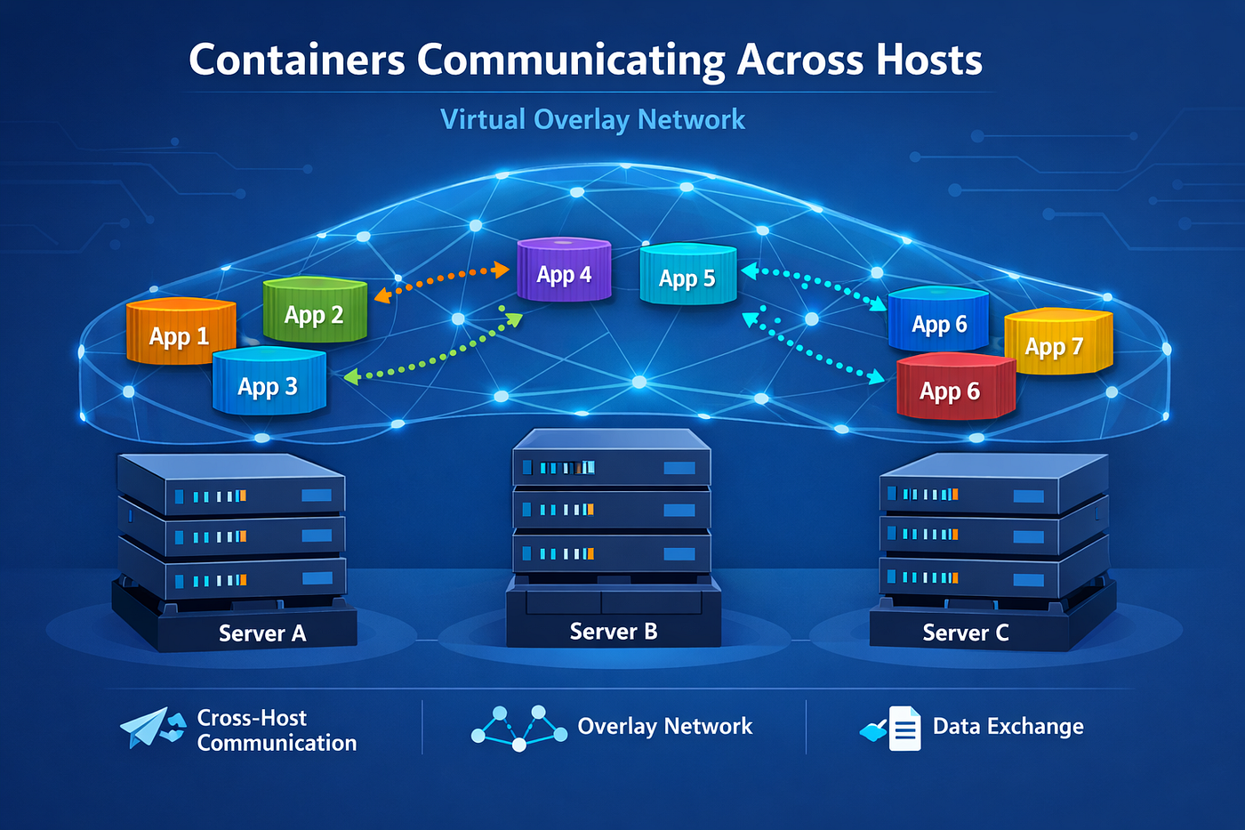 Docker Network’ü Anlamak: Köprülerden Mikroservislere Uzanan Yolculuk-2