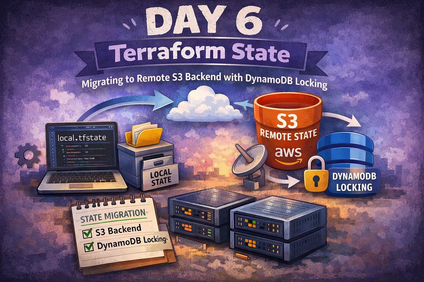 Managing Terraform State: Best Practices for DevOps