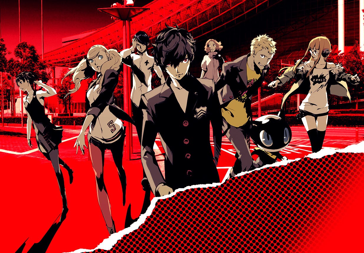 Persona 5 is the best Japanese RPG in over a decade