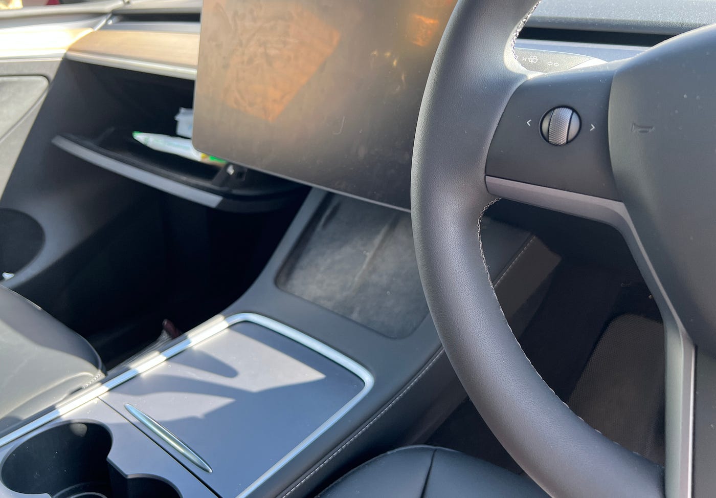 Tesla Finally Simplifies Glovebox Access Down to One Click