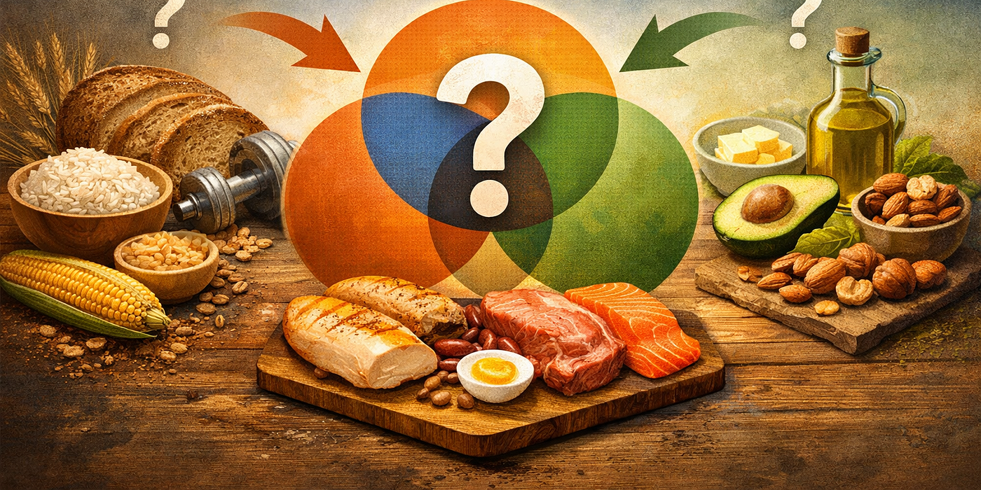 Why the Macronutrient Debate Never Settles the Question