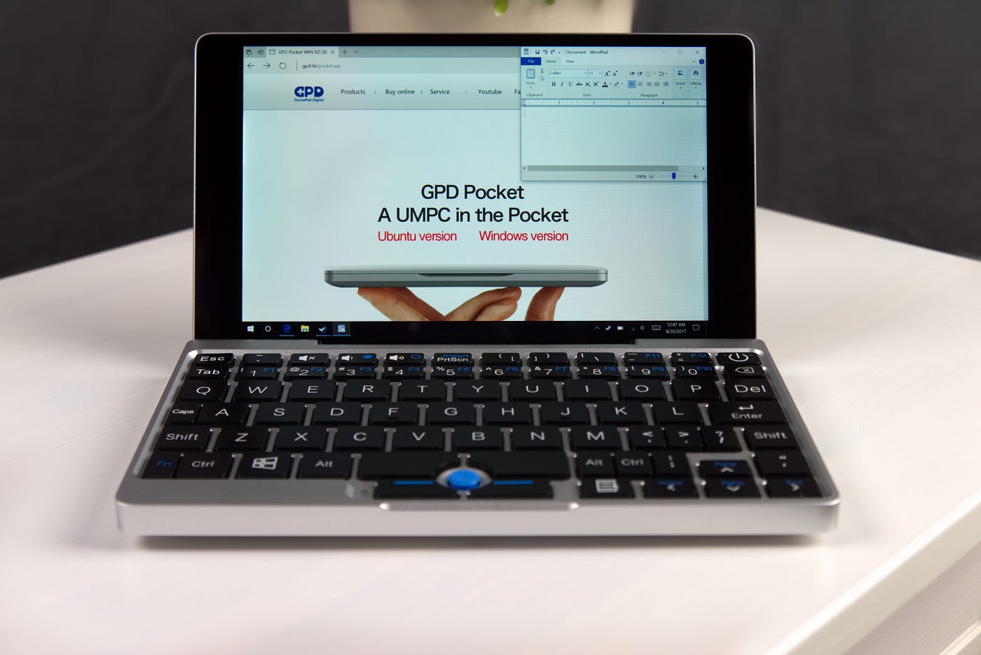 Windowsデスクトップ GPD Pocket 1 8GB 128GB UMPC Hothotレビュー】買わない理由はもうない。8型にCore i7-1195G7