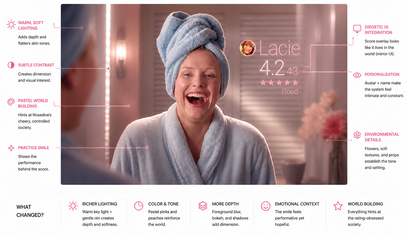 The Interface That Eats You: A UX Reading of Black Mirror’s Nosedive