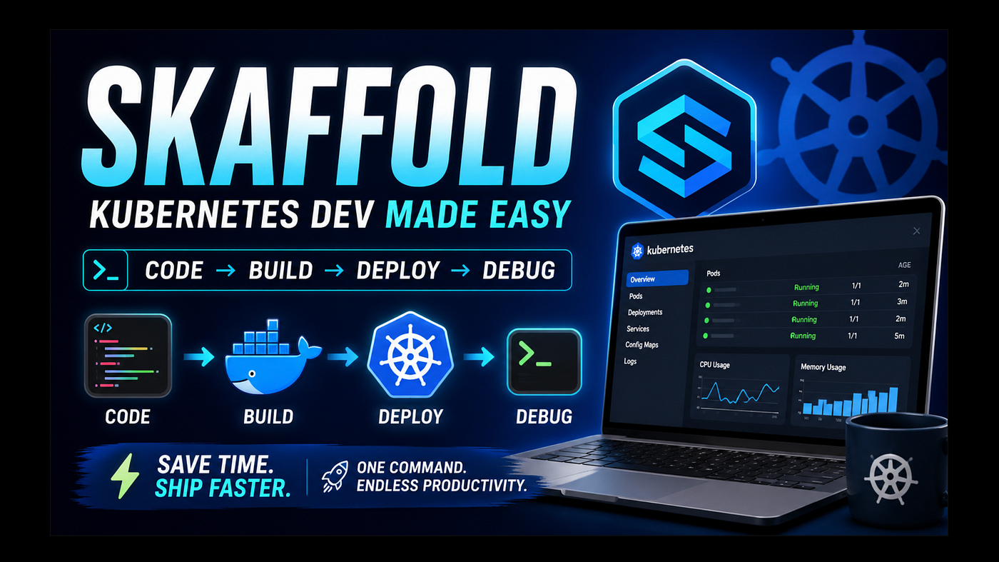 Skaffold: The Missing Piece in Your Kubernetes Development Workflow