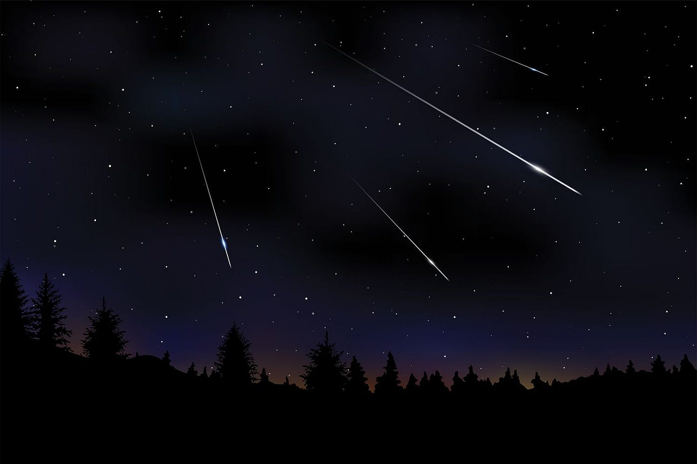 Dazzling Celestial Showcase Perseid Meteor Shower Illuminates the Night Sky by Unbelievable Aug, 2023 Medium