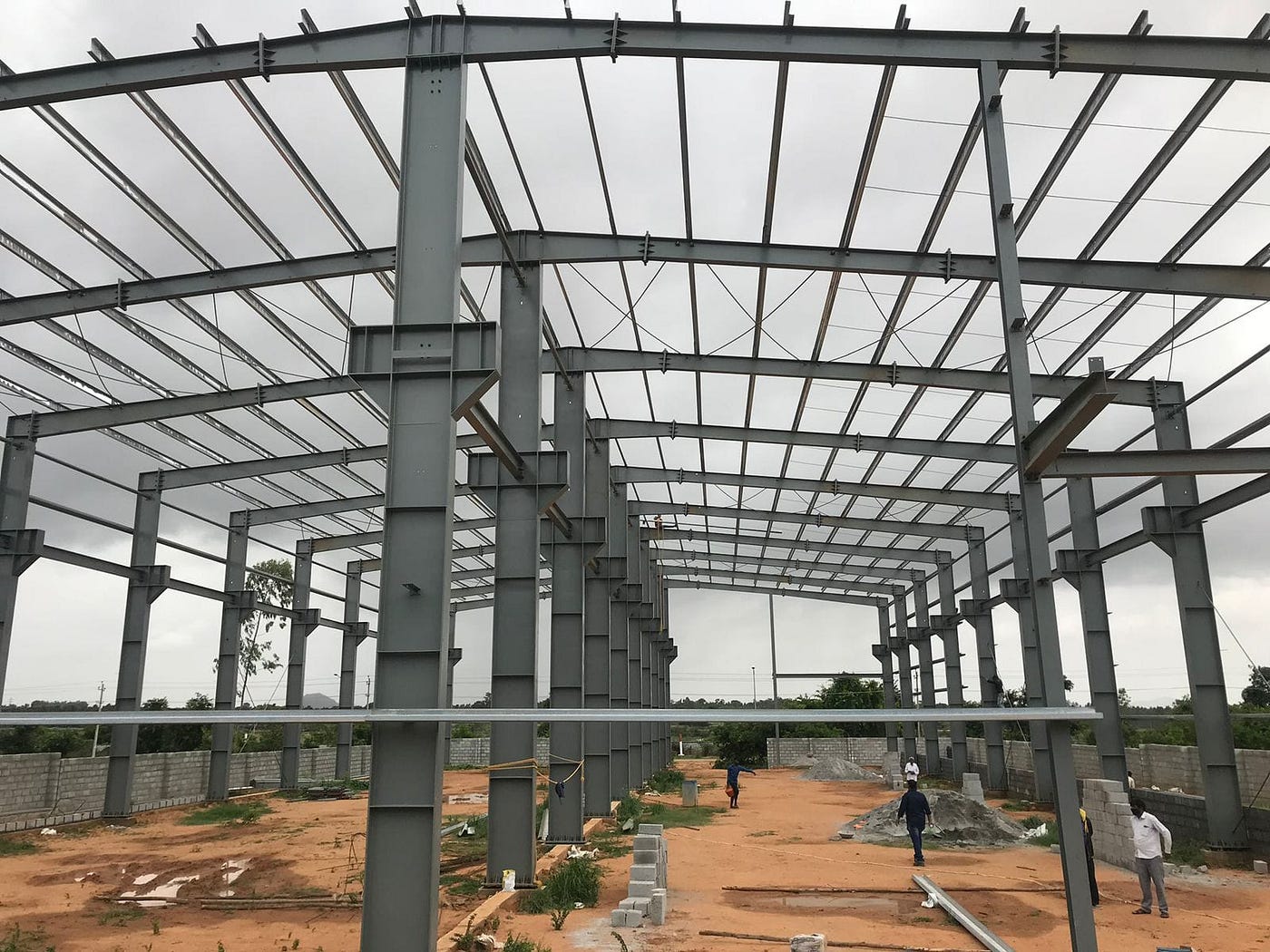 Warehouse Construction Company in Sri City, Tada & Nellore | PEB Steel Structure & Industrial Shed…