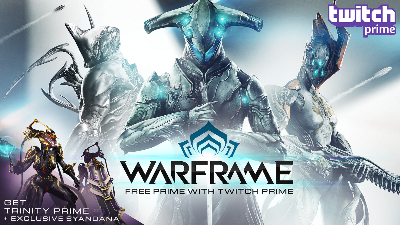 Twitch Prime Members, Get Trinity Prime and Exclusive Prime Syandana! | by  Joveth Gonzalez | Twitch Blog | Medium