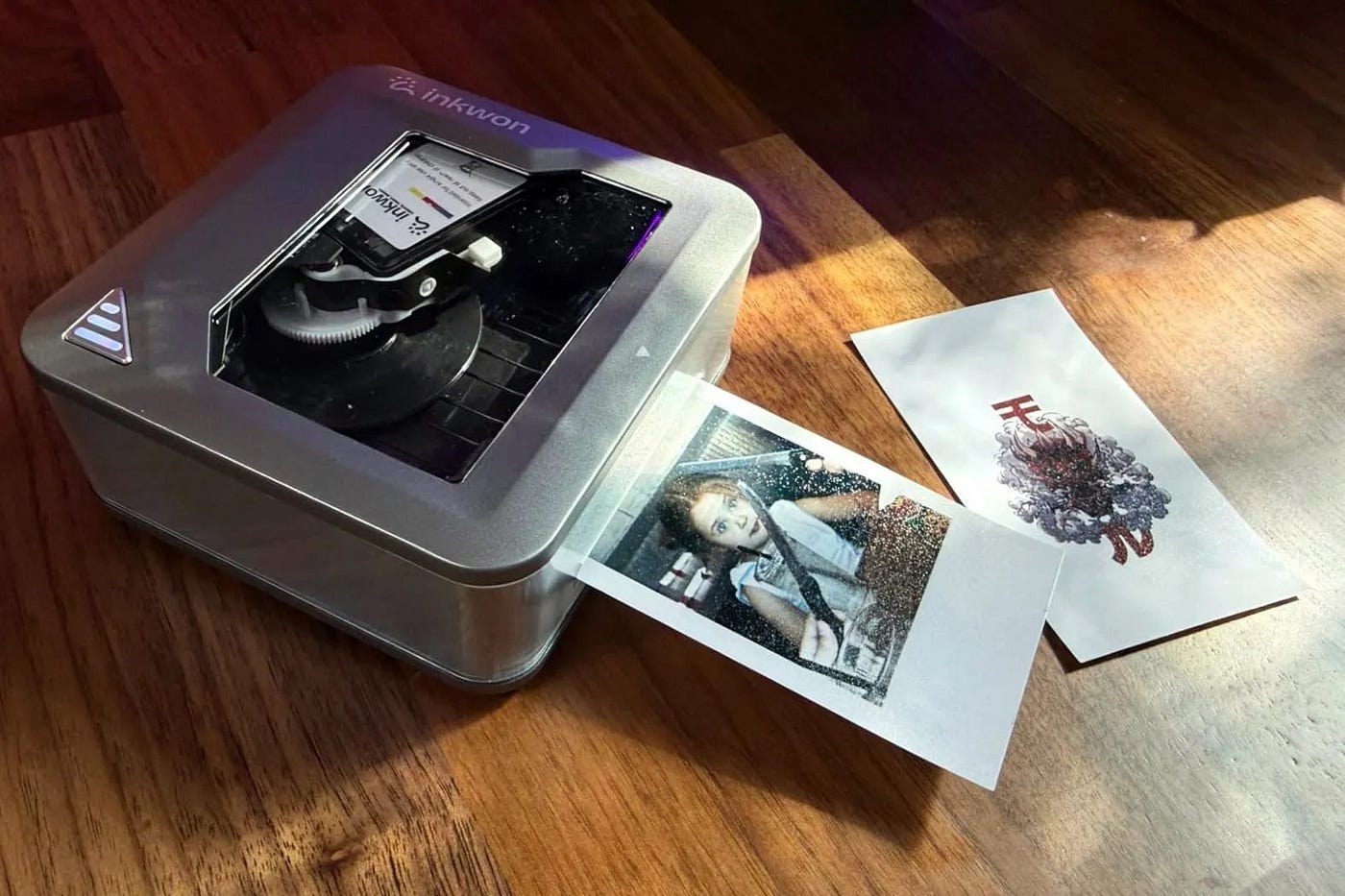 INKWON TAG REVIEW A Portable 4-in-1 Color Inkjet Printer for Photos, Stickers & More