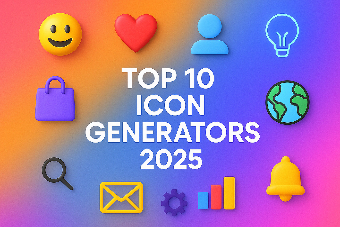 Top 10 Icon Generators 2025: Complete Guide (AI Tools & Classic 
 Solutions)