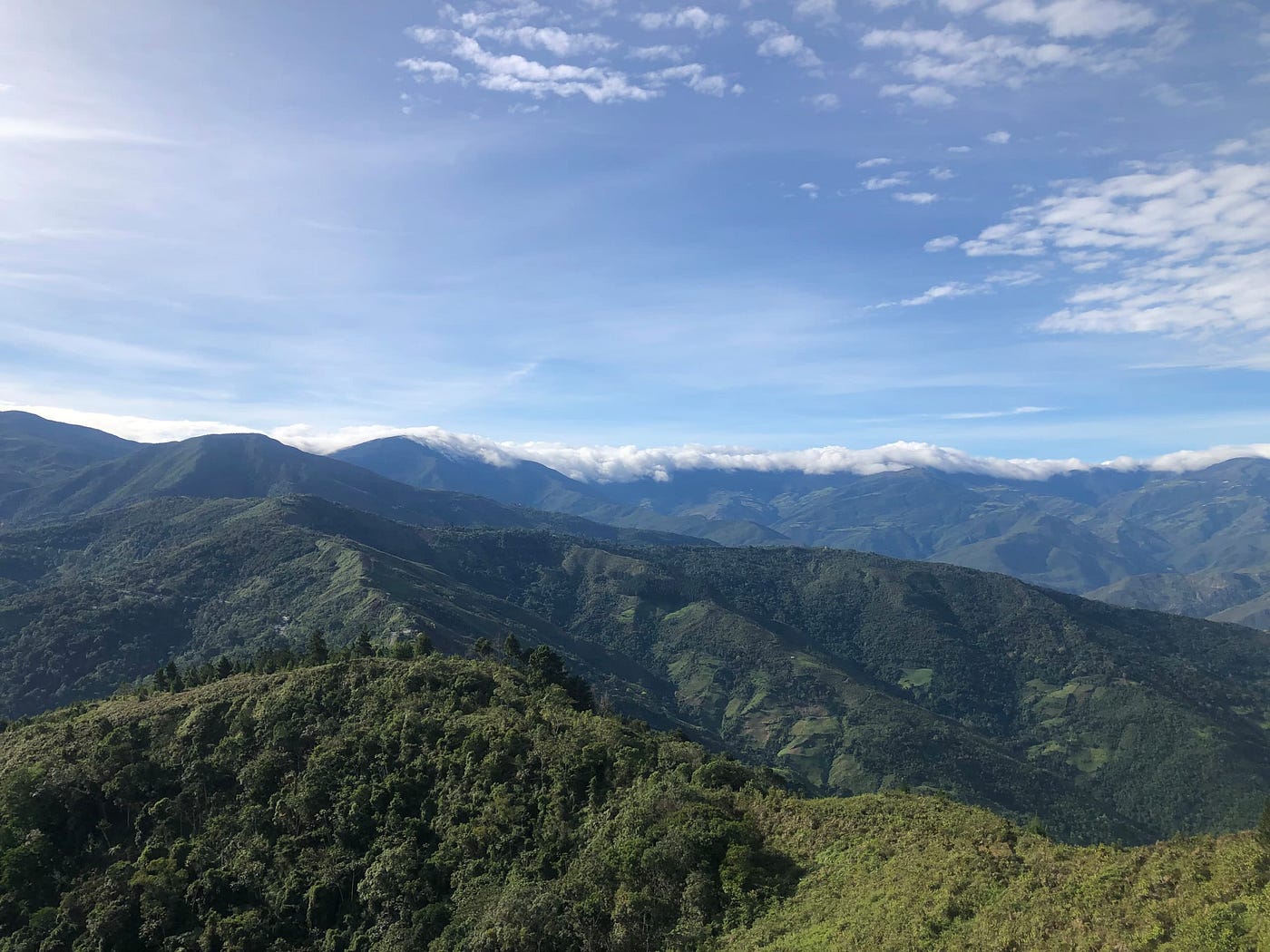 Trujillo, la montaña y el arte de echar raíces.