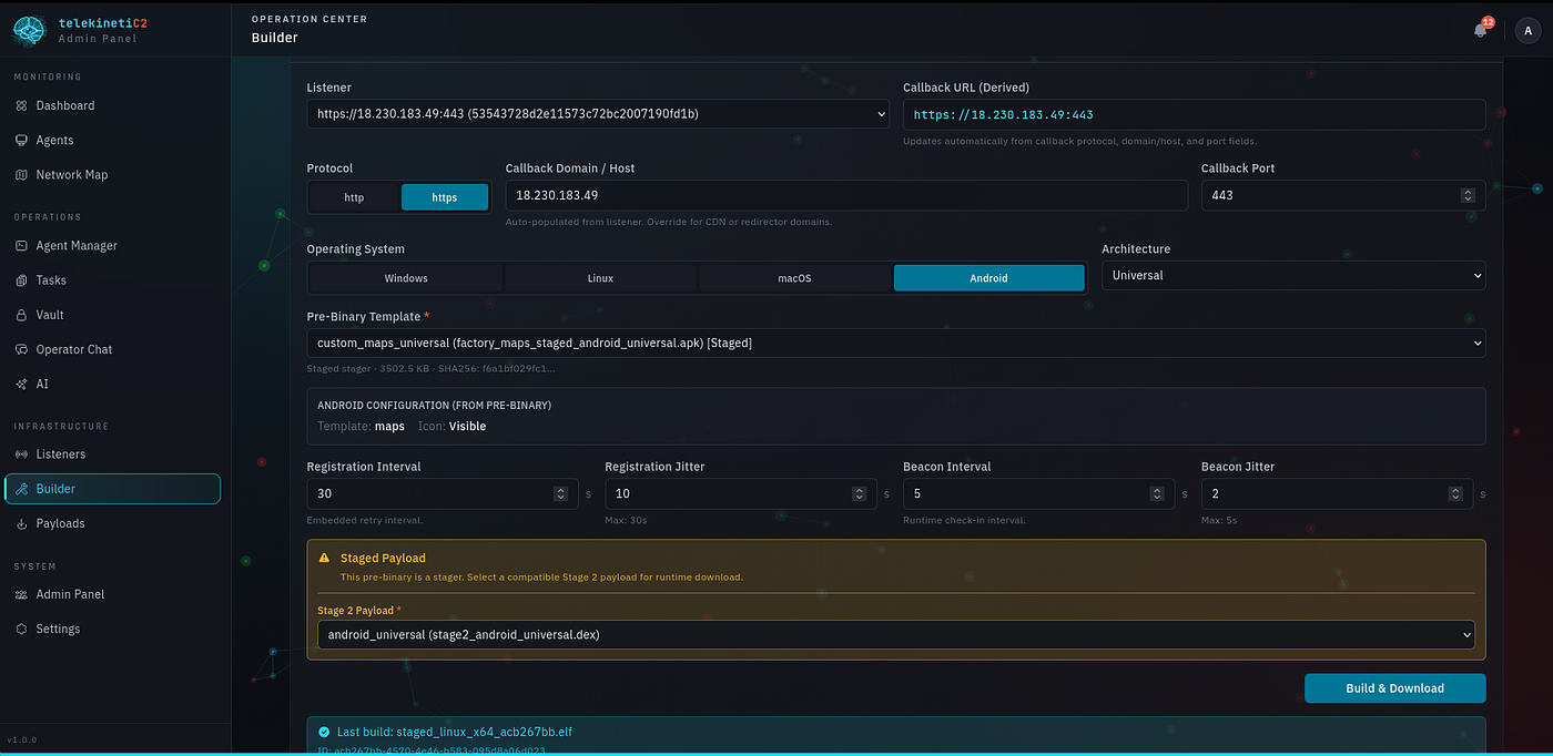 Payload Builder