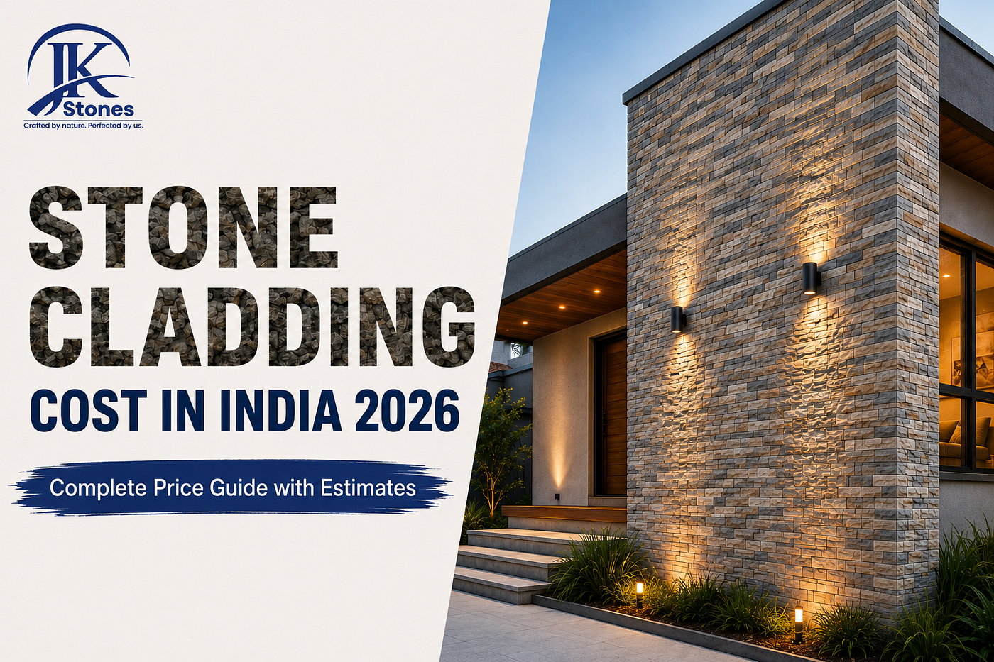 Stone Cladding Cost in India 2026: Complete Price Guide with Estimates