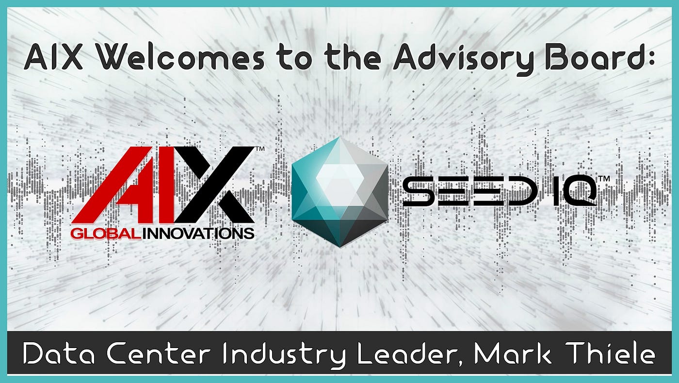 AIX Welcomes Data Center Industry Leader Mark Thiele to Advisory Board