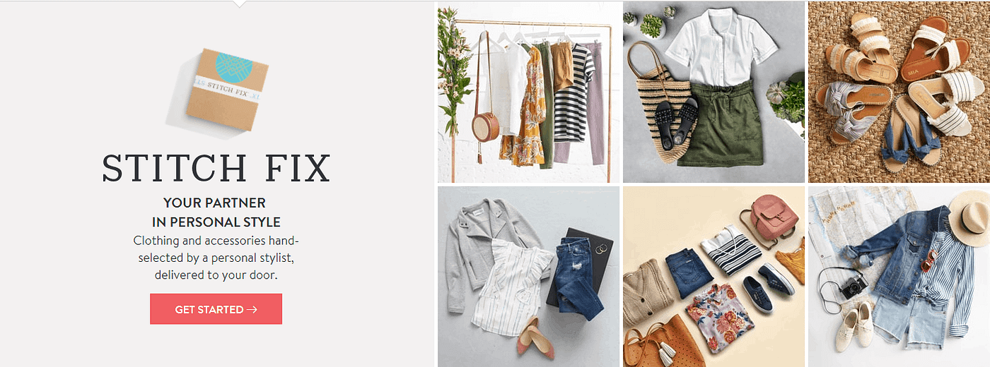 How Stitch Fix Manage to Survive and Expand Its Customer Base During the  Pandemic, by ycy263 Ya Chien Yang, Marketing in the Age of Digital