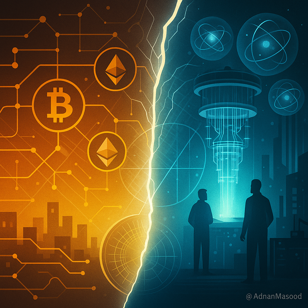 Quantum Sundays |40⟩ Can Bitcoin Survive Q-Day? Quantum Algorithms,  Technology, and Implications | by Adnan Masood, PhD. | Medium