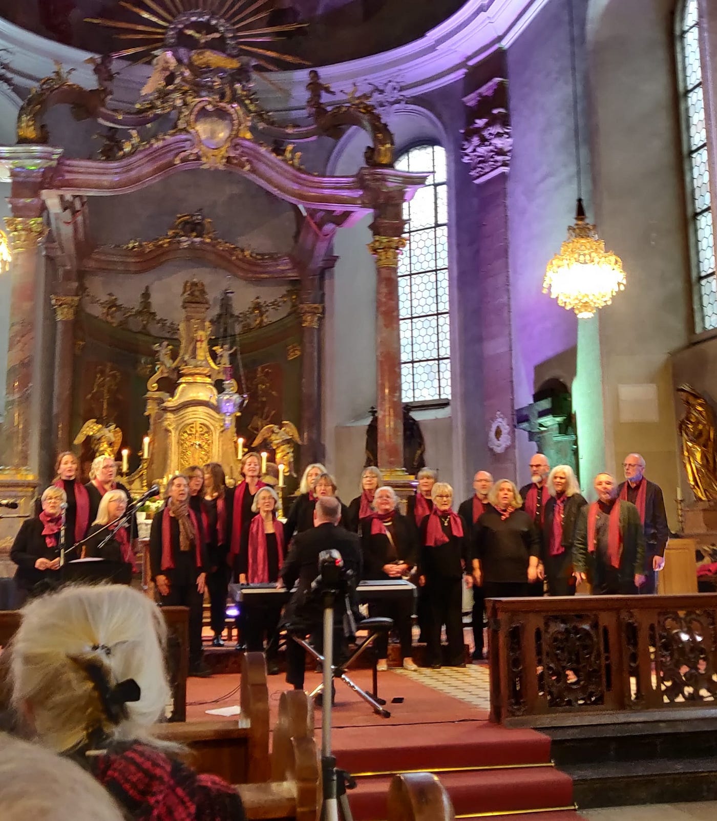 Ein Wir im Jetzt — Benefizkonzert in der Muttergottespfarrei Aschaffenburg