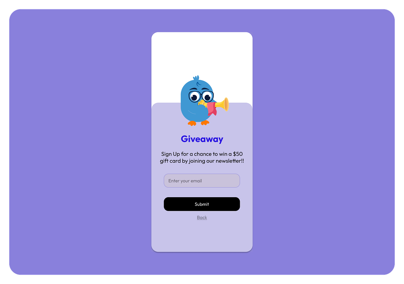 Design Challenge Day 97: Giveaway