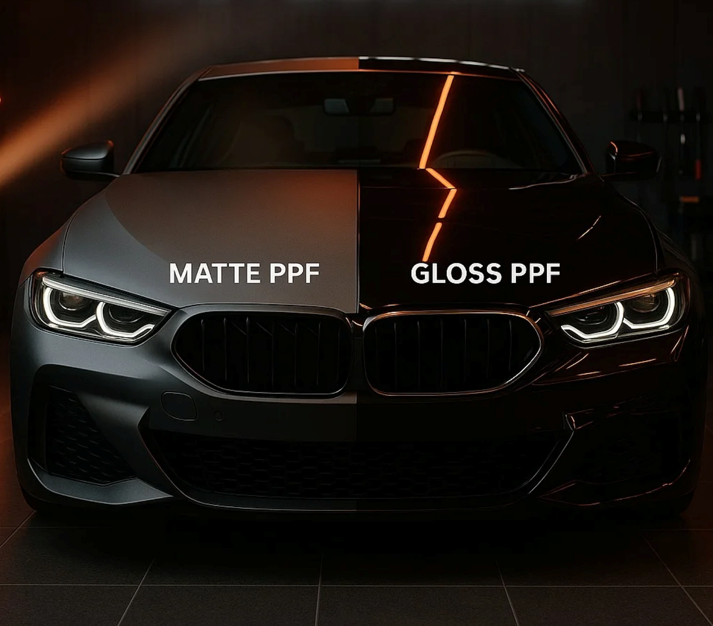 Glossy vs Matte PPF — Which Look Fits Your Style?