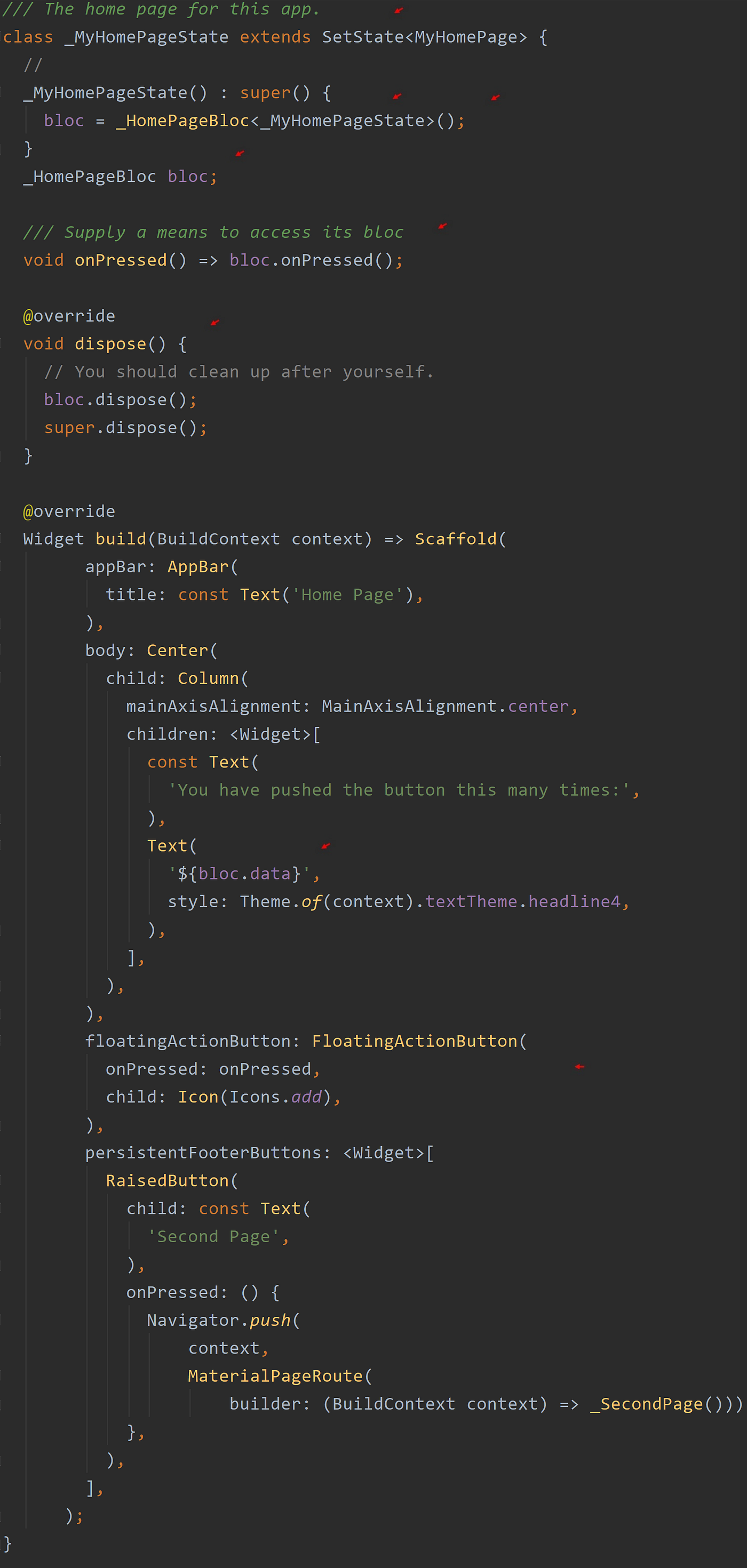 Flutter State setState, context, widget and mounted | Flutter Community