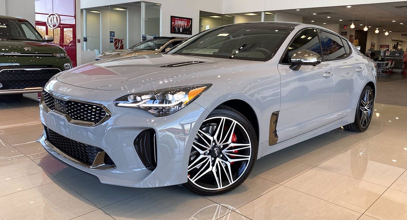 2022 Kia Stinger | Dutch Miller Kia of Charlotte | by Dutch Miller Kia of  Charlotte | Medium