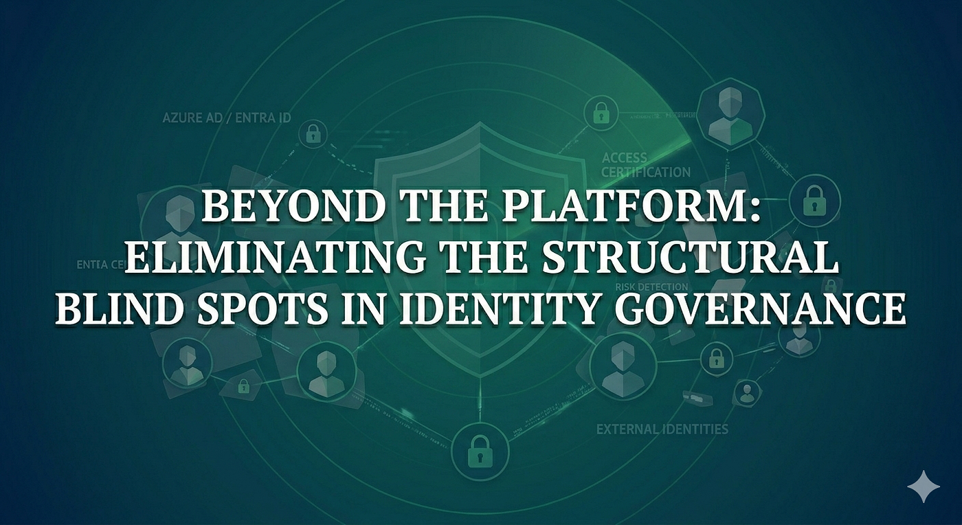 The Governance Blind Spots That Platform-Centric Identity Models Create