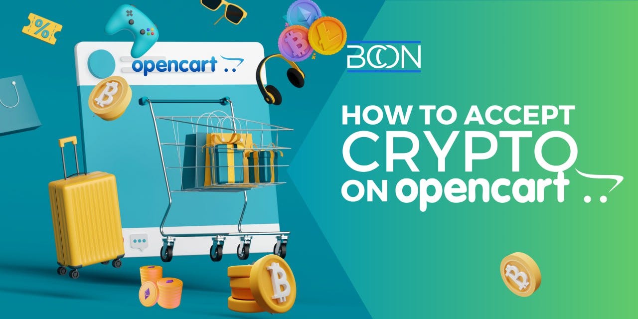 How to integrate the OpenCart plugin to receive cryptocurrency directly to  your wallet on your website, bypassing third parties, exchanges, and banks.  | Medium