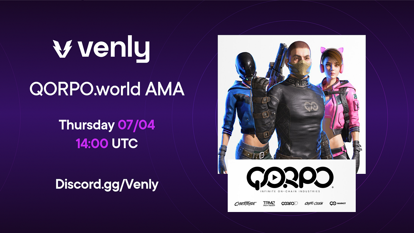 Partnership Spotlight: Venly x QORPO | by Venly | Venly