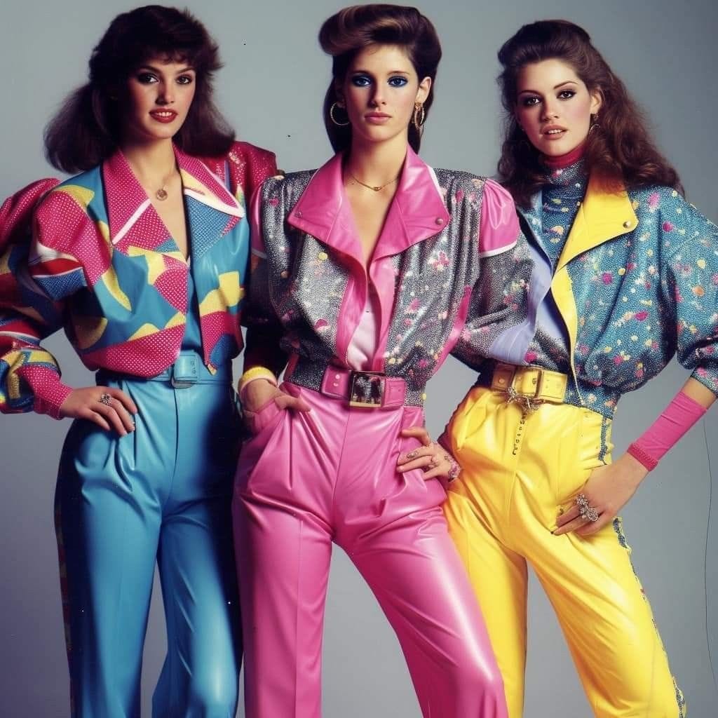 Hope You Still Love '80s and '90s Fashion