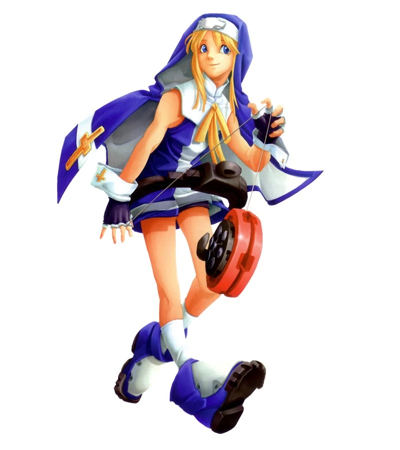 Guilty Gear Strive's Bridget Becoming The Biggest Trans Woman In