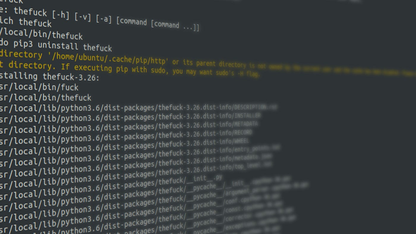 10 CLI Tools that You Will Love. As a web developer I use Linux every… | by  Charlee Li | ITNEXT