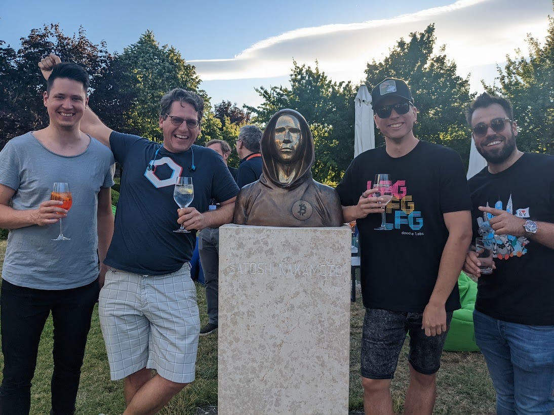 CryptoMondays Global and 10 Takeaways from the Wildest Year Ever | by Dr.  Josh Lange | Medium