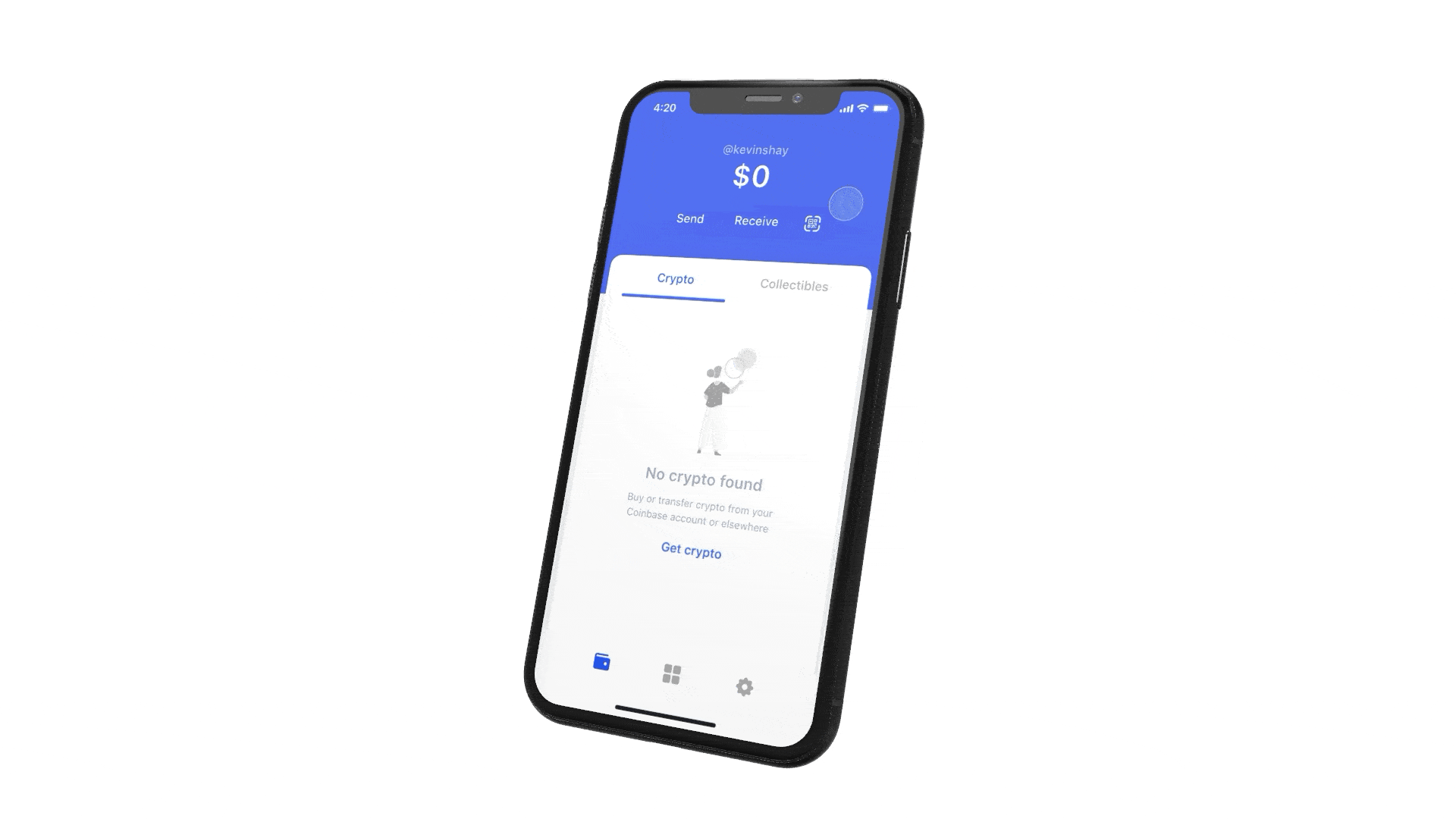 Introducing crypto purchases inside Coinbase Wallet | by Coinbase | The  Coinbase Blog | Medium