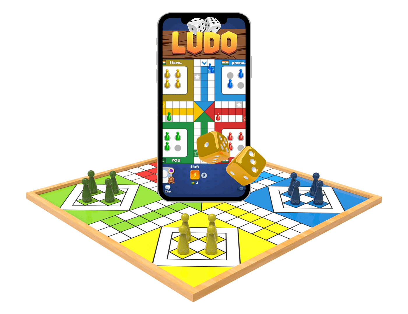 App Insights: Ludo classic online