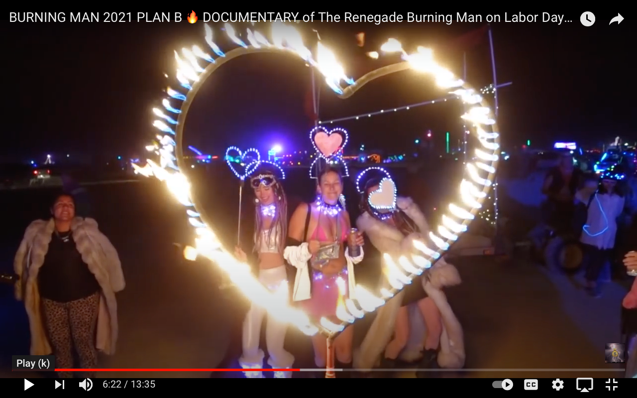 How the “Renegade Burn” Reinvented Burning Man — Without Burning a Man. |  by Giselle 