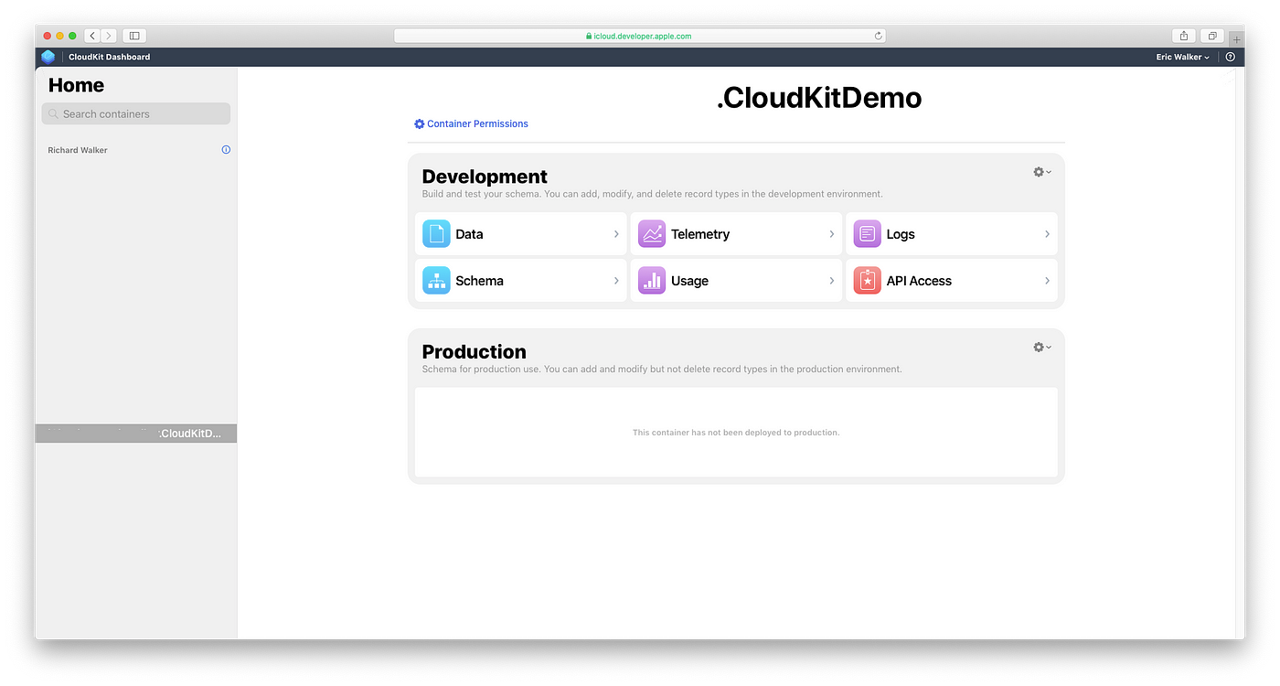 Mondoberfläche Information Wie cloudkit mac warm Berechtigungsnachweis ...