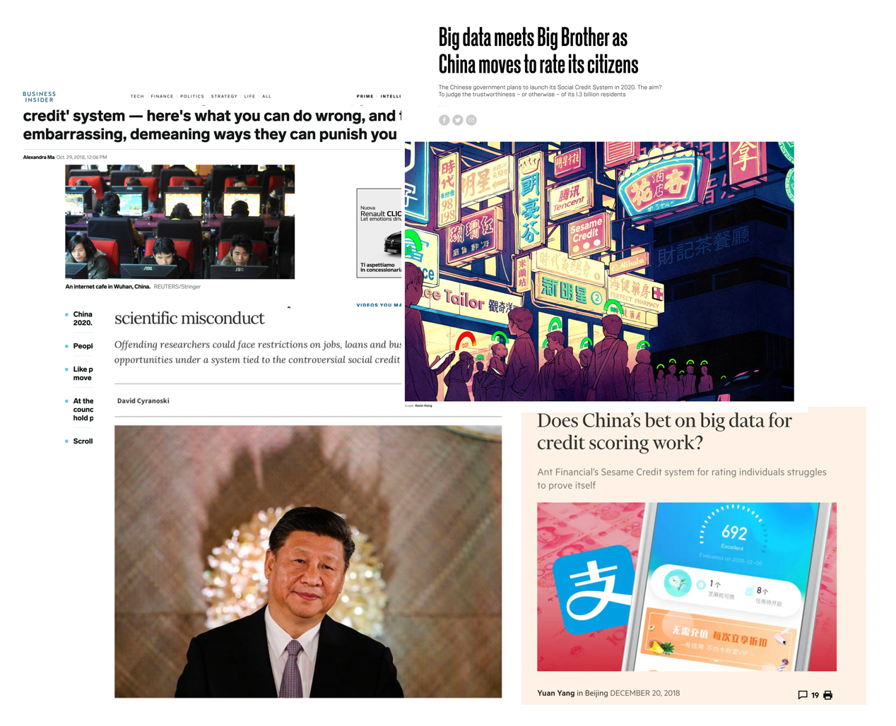 Time to stop comparing China's Social Credit to Black Mirror | by Yuji  Develle | Wonk Bridge | Medium