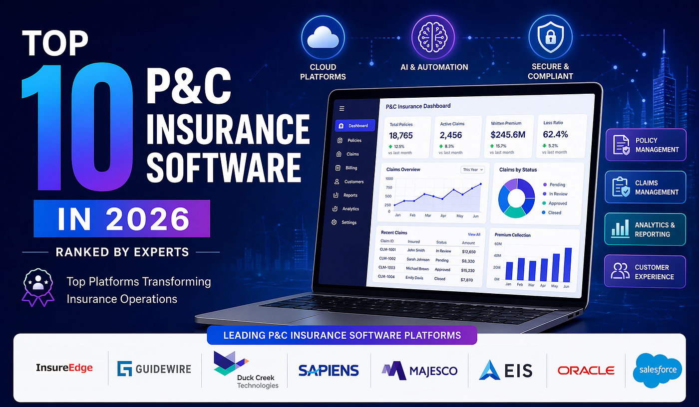 The Ultimate Guide: Selecting the Best P&C Insurance System for Your Organization