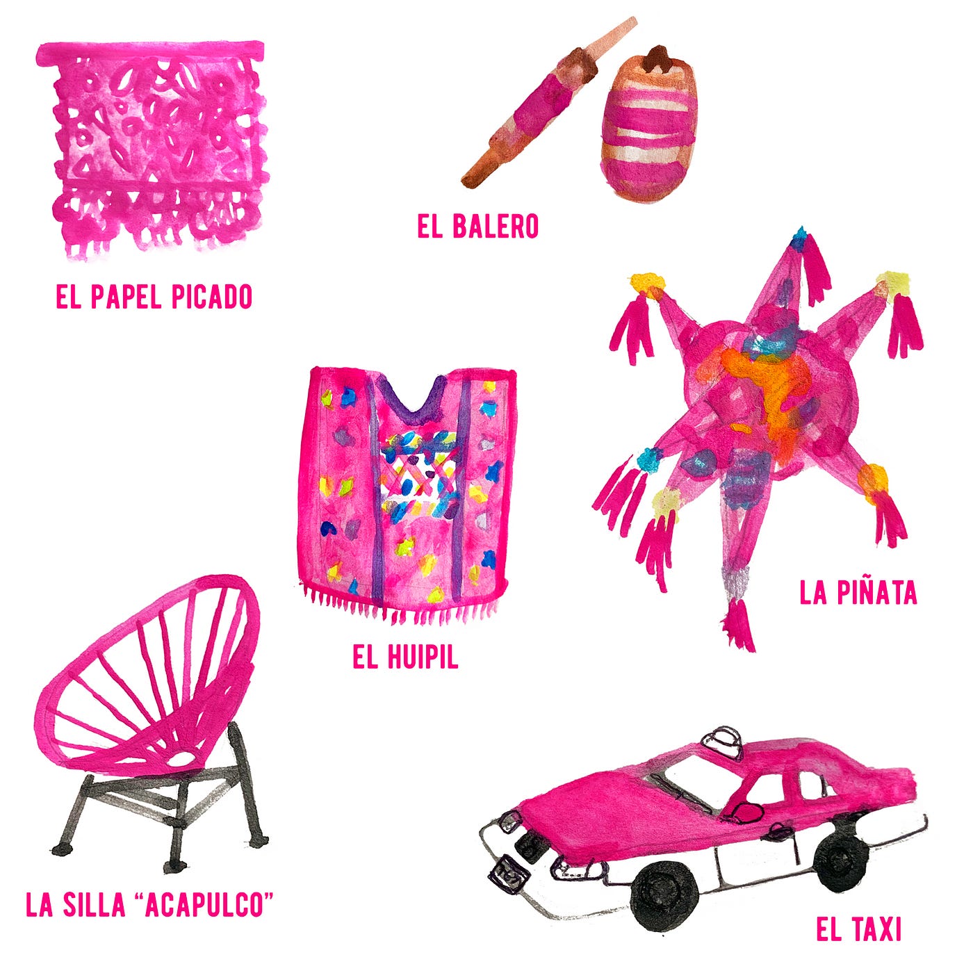 Mexican Pink. Mexico thru my eyes 3/40 | by Galya Molinas | Mexico Thru My  Eyes | Medium