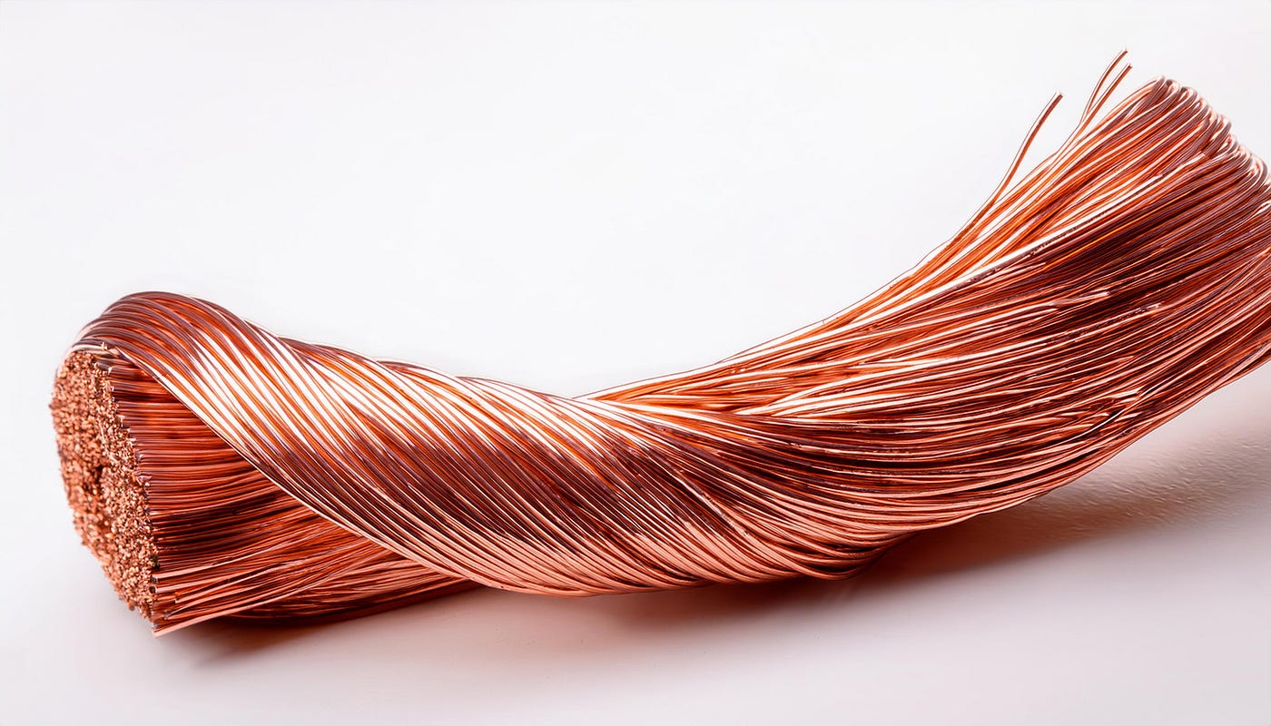 Copper wire price Trend