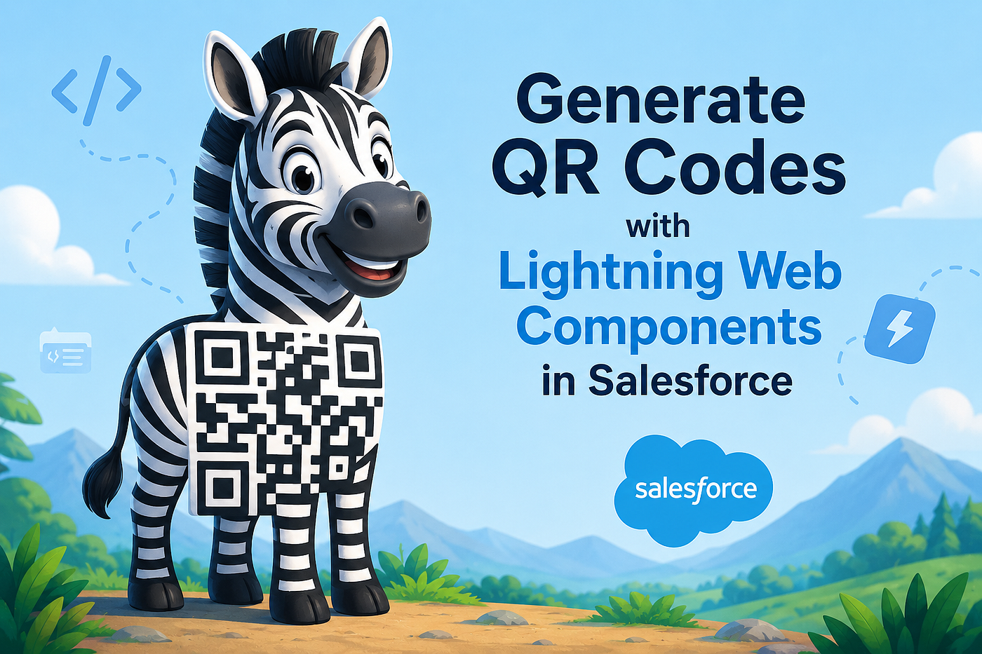 How to Generate QR Codes with Lightning Web Components