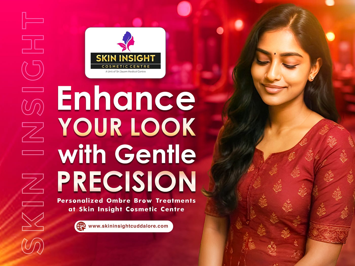 Ombre Brows in Cuddalore | Skin Insight Cosmetic Centre