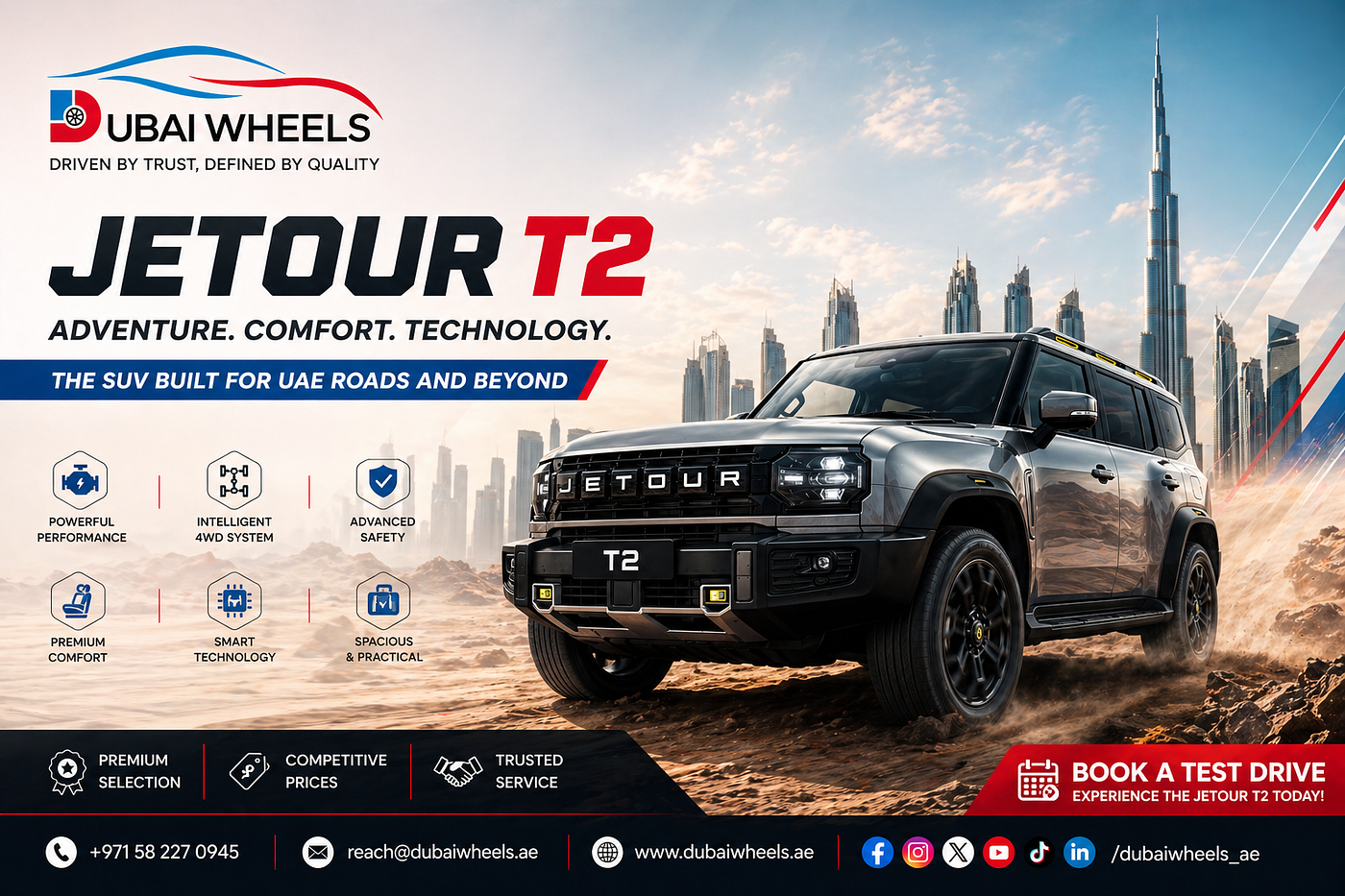 Jetour T2 Car in UAE: Is It the Right SUV for Your Next Purchase?