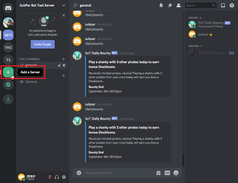 Sea Of Thieves Was Hacked!!! - SOT Official Discord Server Was