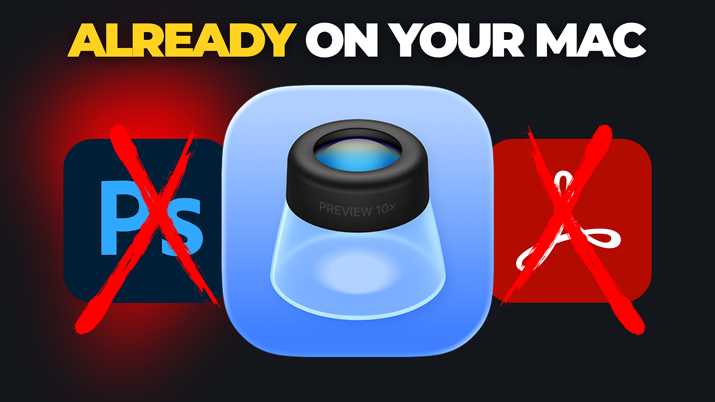 9 Hidden Apple Preview Features That Replace Paid Tools