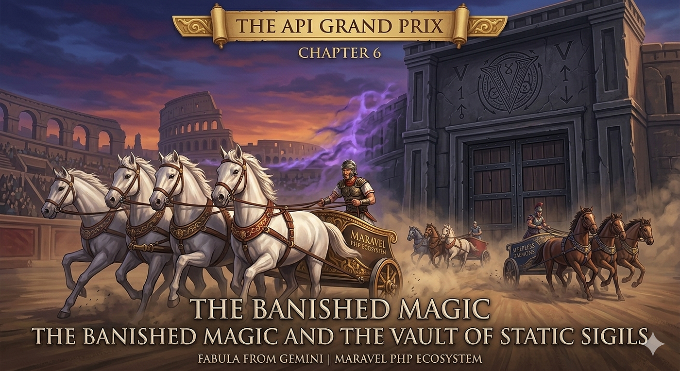 The API Grand Prix: The Banished Magic and the Vault of Static Sigils