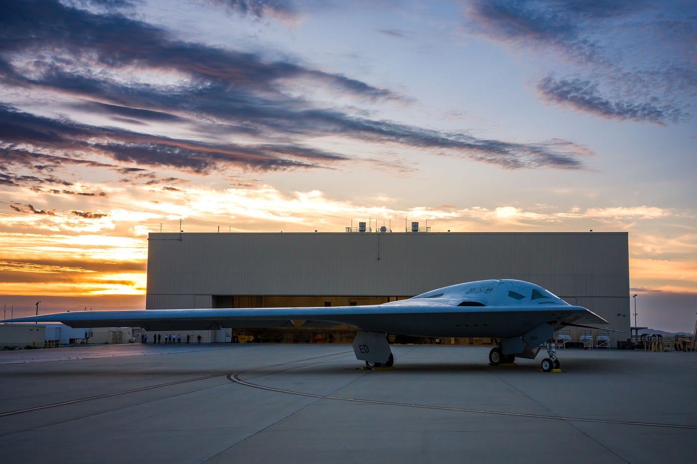 Unveiling the B-21 Raider: A Glimpse into the Future of Stealth Bombers
