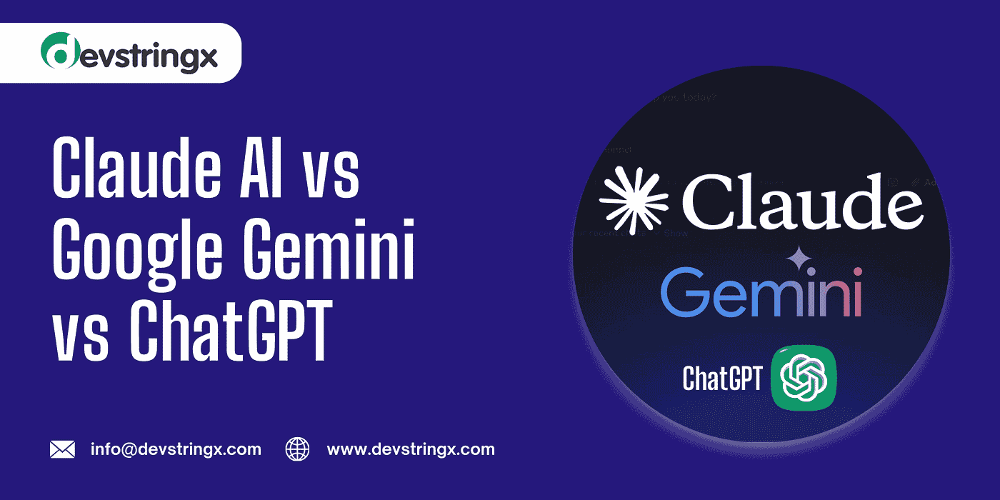 Claude AI vs Google Gemini vs ChatGPT | AI Race 2025